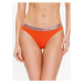Calvin Klein Underwear Stringové nohavičky 000QD3539E Oranžová