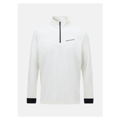 Mikina Peak Performance M Chase Half Zip Vintage White