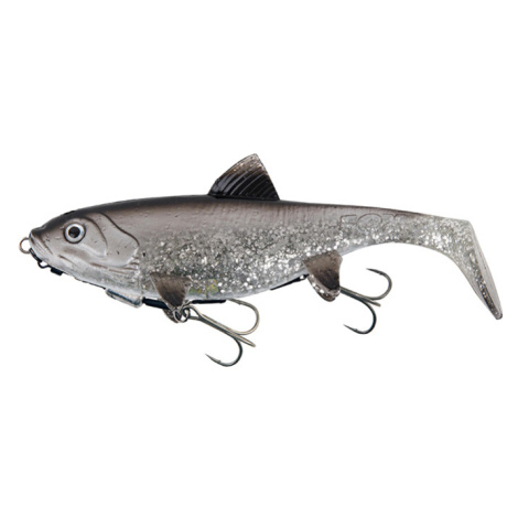 Fox rage gumová nástraha replicant shallow uv silver bait fish - 18 cm 65 g