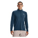 Pánska bežecká mikina s 1 2 zipsom UNDER ARMOUR UA STREAKER HALF ZIP-BLU-1361474-437