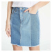 Sukňa Noisy May Skirt Jean Mini Blue Blue