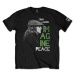 John Lennon tričko Imagine Peace Čierna