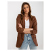 Blazer-DHJ-MA-7684.15P-dark brown