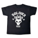 Five Finger Death Punch tričko Soldier Čierna
