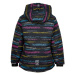 Dievčenská lyžiarska bunda COLOR KIDS GIRLS Ski jacket AOP, AF 10.000,phantom