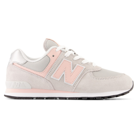 Topánky New Balance GC574EVK – béžové