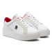 Tommy Hilfiger Sneakersy Th Platform Court Sneaker Nbk FW0FW08210 Biela