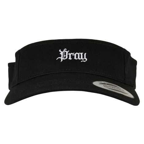 Pray Visor Black mister tee