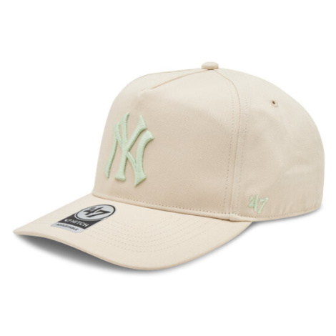 47 Brand Šiltovka Mlb New York Yankees Sure Shot ’47 Hitch BCWS-SRSHT17GWP-NT96 Béžová