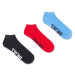 Diesel Ponožky - SKM-GOST-THREEPACK SOCKS viacfarebné