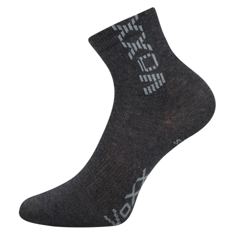 Voxx Adventurik Detské športové ponožky - 3 páry BM000000547900100405 tmavo šedá melé