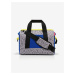 Sivo-modrá vzorovaná cestovná taška Reisenthel Allrounder M Mini Me Leo