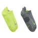 Ponožky NIKE 2 PACK-U NK MLTPLIER NS -YELLOW GREY