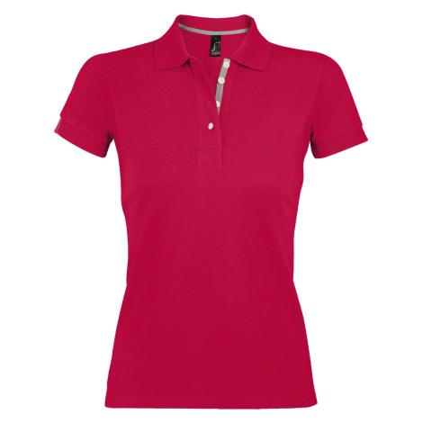 SOĽS Portland Women Damské polo tričko SL00575 Red