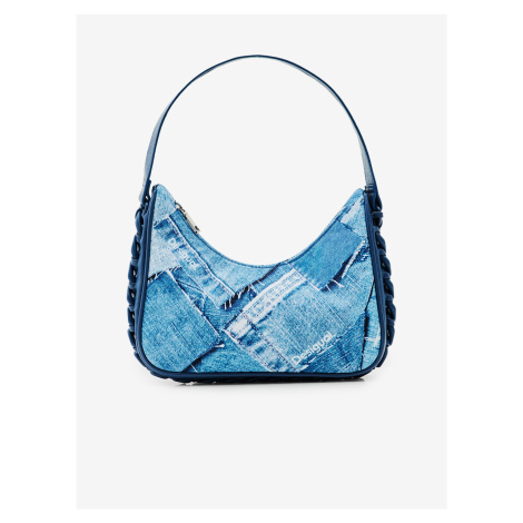 Desigual Forever Blue Medley Women's Patterned Handbag - Women