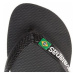 Havaianas Žabky Brasil Logo 41108501069 Čierna