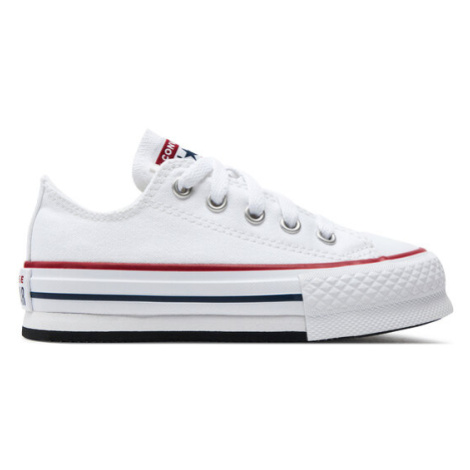 Converse Plátenky Chuck Taylor All Star Eva Lift Canvas Platform 372862C Biela