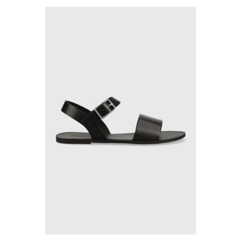 Kožené sandále Vagabond Shoemakers TIA 2.0 dámske, čierna farba, 5531.101.20,