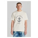 TRIČKO GANT D2. MARITIME T-SHIRT CREAM