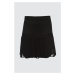 Trendyol Black High Waist Skirt