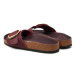 Birkenstock Šľapky Madrid Big Buckle Leoi 1028031 Bordová