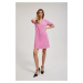 Women's dress MOODO - pink