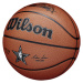Wilson 2024 NBA All Star Replica Basketball Size - Unisex - Lopta Wilson - Oranžové - WZ2015501X
