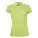 SOĽS Performer Women Dámske funkčné polo tričko SL01179 Apple green