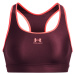 Podprsenka Under Armour Hg Armour Mid Padless Dark Maroon