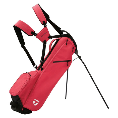 TaylorMade Flextech Carry Stand Bag Pink