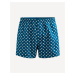 Celio Patterned Shorts Giwocoli - Men's