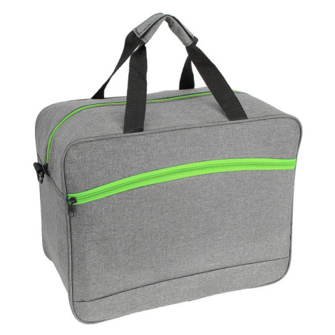 Zeleno-sivá príručná taška cez rameno &quot;Point&quot; - veľ.