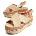 Leindia  88166  Espadrilky Béžová