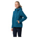 TMAVOMODRÁ DÁMSKA ŠPORTOVÁ BUNDA JACK WOLFSKIN HIGHEST PEAK 3L JKT W 1115121-1221