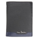 Pánska kožená peňaženka Pierre Cardin Joe - čierno-modrá