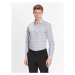 Hugo Košeľa 50496126 Biela Slim Fit