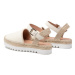 Pollini Espadrilky SA10284G0ETE0110 Béžová