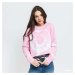 Mikina Urban Classics Ladies Tie Dye Cropped Crewneck Pink