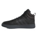 Pánske členkové zimné topánky ADIDAS Hoops 3.0 Mid WTR core black carbon cloud white