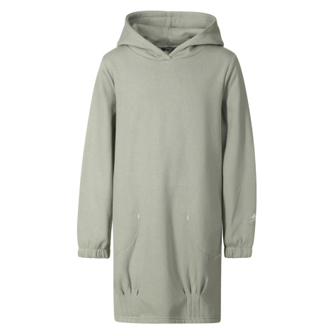 Alpine Pro Lorro Dievčenské mikinové šaty KSKD144 šedá
