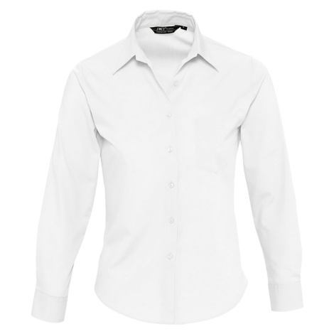 SOĽS Executive Dámska košeľa SL16060 Biela
