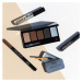 MUA Makeup Academy Brow Define precízna ceruzka na obočie s kefkou odtieň Dark Brown