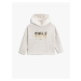 Koton Hooded Sweatshirt Sequin Sequin Embroidered Glitter