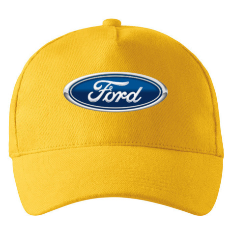 Šiltovka so značkou Ford - pre fanúšikov automobilovej značky Ford