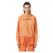 Diesel Mikina - F-REGGY-HOOD-IND SWEAT-SHIRT oranžová