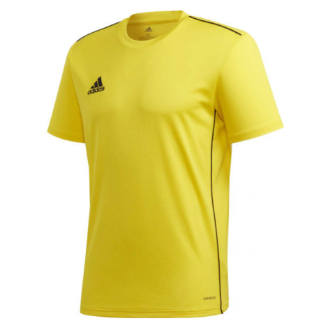 adidas CORE18 JSY Pánsky futbalový dres, žltá, veľkosť