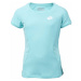 Lotto SQUADRA G TEE PL Dievčenské tenisové tričko, svetlomodrá, veľkosť