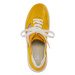 Šnurovacia obuv s podrážkou so vzduchovým vankúšikom Vamos Žltá