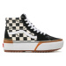 Vans Sneakersy Sk8-Hi Stacked VN0A4BTWVLV1 Čierna