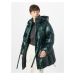 LEVI'S ® Zimný kabát 'Pillow Bubble Mid'  tmavozelená